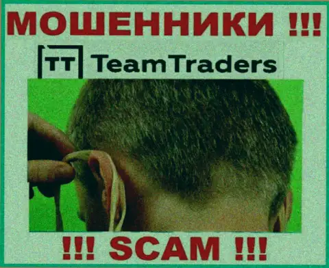 С компанией Team Traders не сумеете заработать, заманят к себе в организацию и сольют под ноль