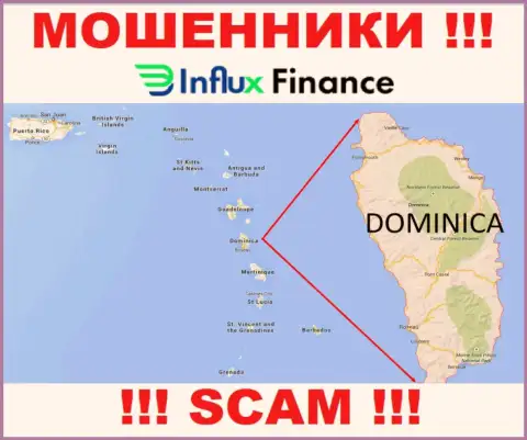 Компания Incendiary Group LTD - мошенники, пустили корни на территории Dominica, а это оффшор