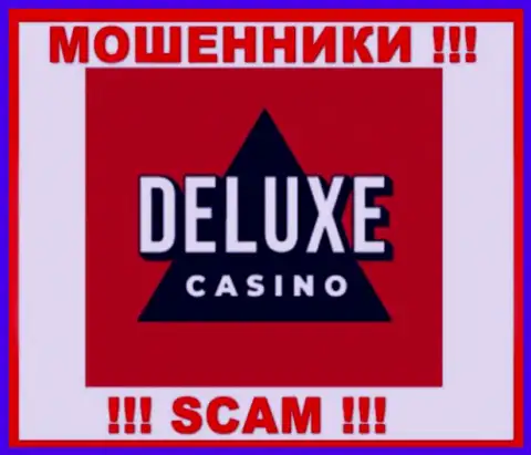 Deluxe Casino это МОШЕННИКИ ! SCAM !