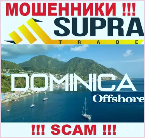 Организация Widdershins Group Ltd присваивает депозиты лохов, расположившись в оффшоре - Dominica