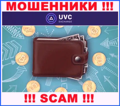Криптовалютный кошелек - в данном направлении предоставляют свои услуги internet-воры UVC Exchange