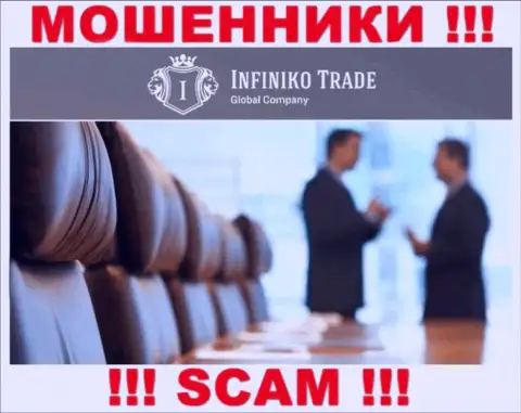 Лица управляющие компанией Infiniko Invest Trade LTD предпочитают о себе не афишировать