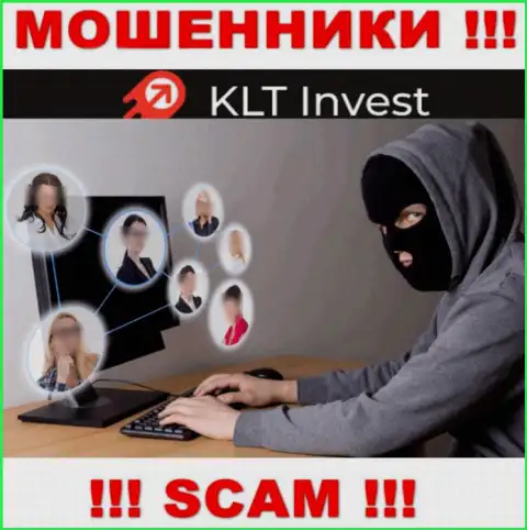 Вы рискуете оказаться очередной жертвой мошенников из компании KLTInvest Com - не отвечайте на вызов
