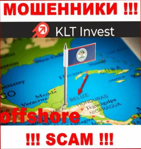 KLT Invest безнаказанно грабят, т.к. пустили корни на территории - Belize