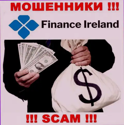 В конторе Finance Ireland лишают средств доверчивых игроков, заставляя отправлять денежные средства для погашения комиссии и налога