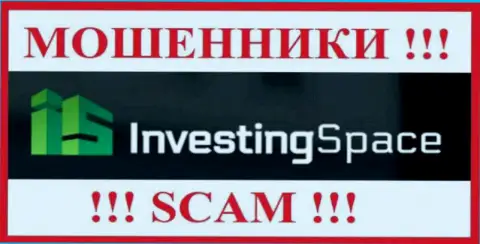 Лого МОШЕННИКОВ Investing Space