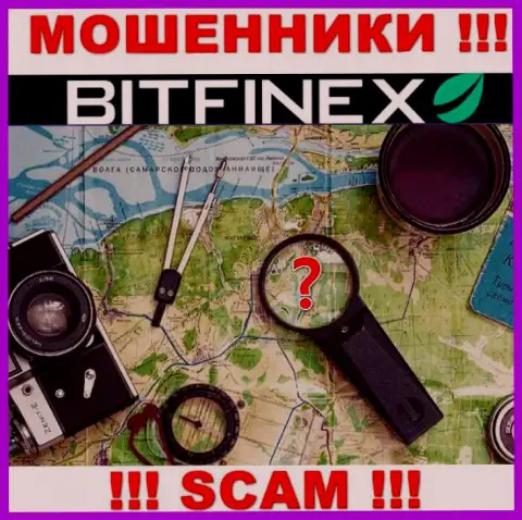 Перейдя на ресурс мошенников Bitfinex, Вы не увидите сведений по поводу их юрисдикции