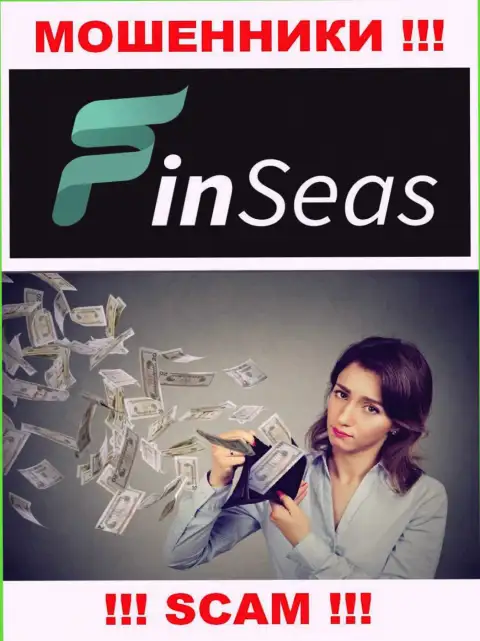 Вся работа Finseas World Ltd сводится к обуванию валютных игроков, т.к. это интернет мошенники