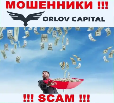 Orlov Capital пытаются раскрутить на сотрудничество ? Будьте очень внимательны, обманывают