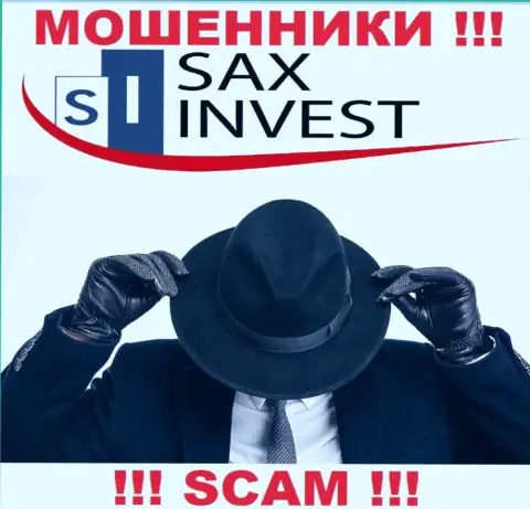 SaxInvest Net усердно прячут сведения о своих непосредственных руководителях