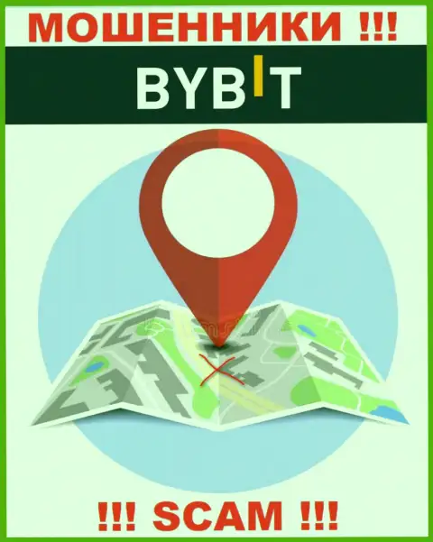 ByBit не представили свое местонахождение, на их веб-ресурсе нет данных о официальном адресе регистрации