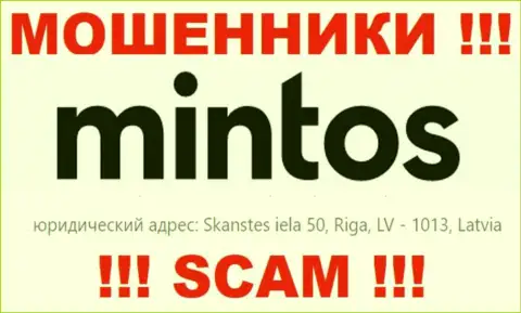 Местоположение Mintos Com - липовое, весьма рискованно работать с указанными интернет-мошенниками