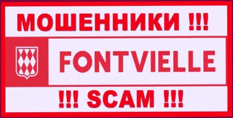 Логотип МОШЕННИКОВ Fontvielle