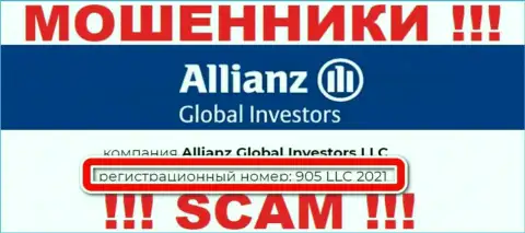 Allianz Global Investors LLC - ШУЛЕРА !!! Регистрационный номер компании - 905 LLC 2021