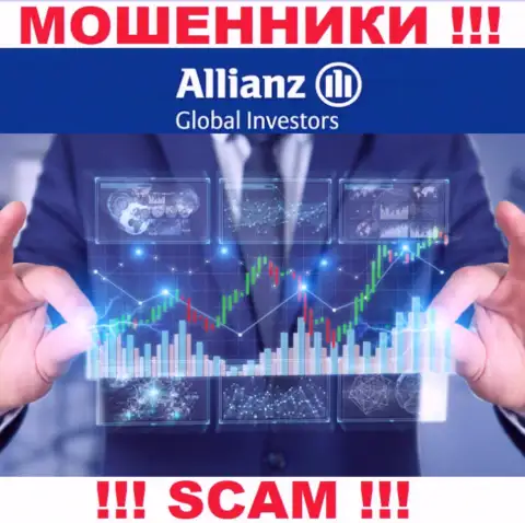 Allianz Global Investors - это типичный обман !!! Брокер - в этой области они промышляют