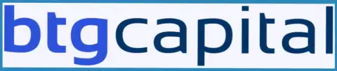 Логотип ФОРЕКС брокерской организации BTGCapital
