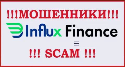 Логотип ЖУЛИКОВ InFlux Finance