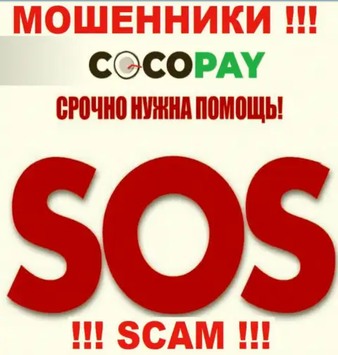 Можно попытаться вернуть обратно вложения из компании Coco Pay Com, обращайтесь, подскажем, как действовать