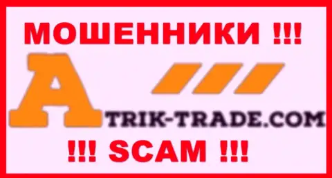 Atrik-Trade Com - это SCAM !!! ВОРЮГИ !!!