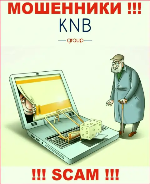 Не ведитесь на существенную прибыль с конторой KNB Group Limited - это ловушка для лохов