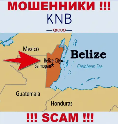 Из КНБГрупп вклады вернуть невозможно, они имеют оффшорную регистрацию - Belize