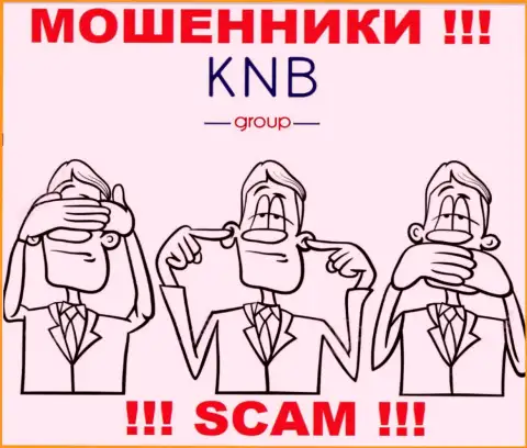 Осторожно, у аферистов KNB Group нет регулятора