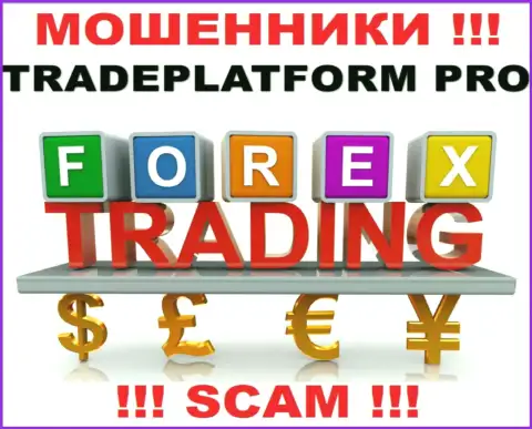 Не верьте, что деятельность TradePlatform Pro в направлении FOREX легальная