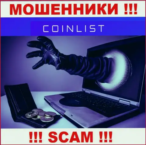 Не ведитесь на обещания заработать с интернет мошенниками КоинЛист - это ловушка для лохов