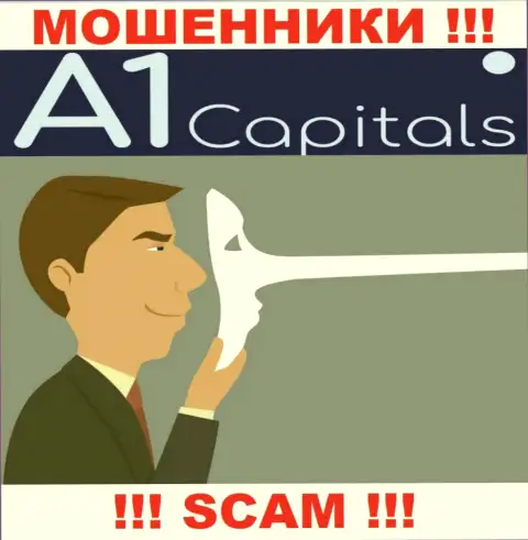 A1Capitals Com - это настоящие internet-мошенники !!! Выдуривают кровно нажитые у клиентов обманным путем