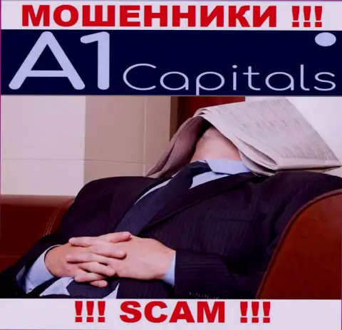 Компания А1Капиталс - это МОШЕННИКИ !!! Работают нелегально, так как у них нет регулятора