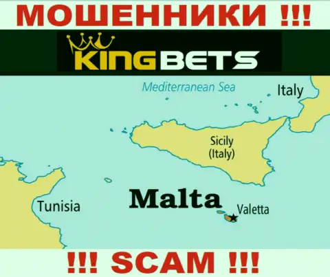 KingBets Pro - это интернет-шулера, имеют офшорную регистрацию на территории Мальта