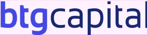 Лого мирового масштаба компании БТГ-Капитал Ком