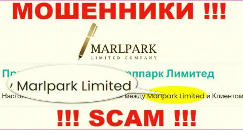 Опасайтесь интернет мошенников MARLPARK LIMITED - наличие данных о юридическом лице MARLPARK LIMITED не делает их добропорядочными