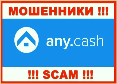 Any Cash - SCAM !!! РАЗВОДИЛЫ !!!
