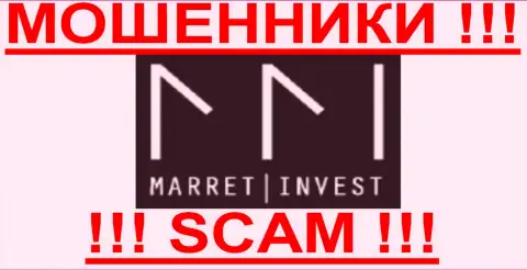 Marret Invest - это КИДАЛЫ !!! SCAM !!!