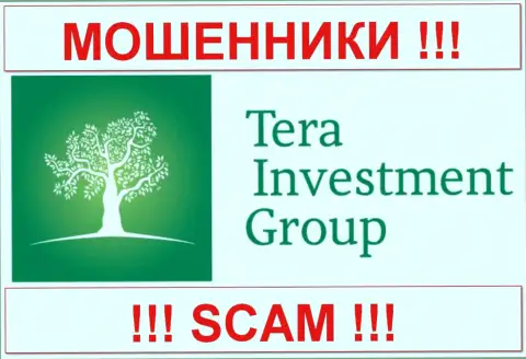 Tera Investment (ТЕРА Инвестмент) - КИДАЛЫ !!! СКАМ !!!
