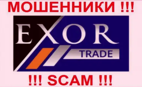 Лого форекс-разводилова Exor Traders Limited