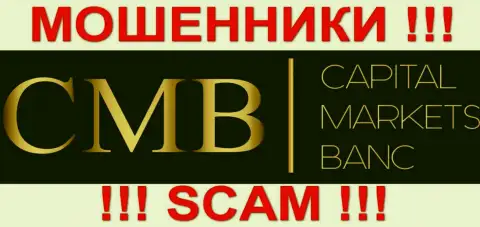 My CapitalMarketBanc Com - это МОШЕННИКИ !!! SCAM !!!