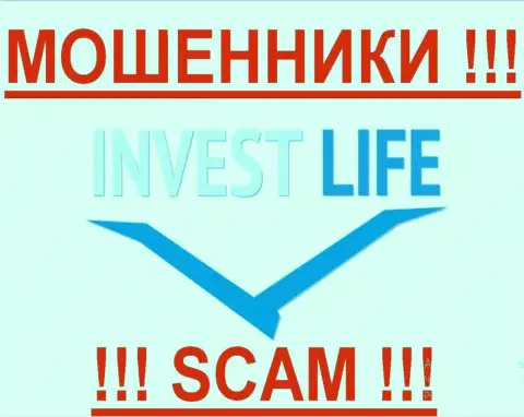 Invest Life - это МОШЕННИКИ !!! СКАМ !!!