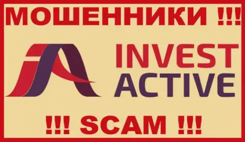 Инвест Актив - это МОШЕННИК !!! SCAM !